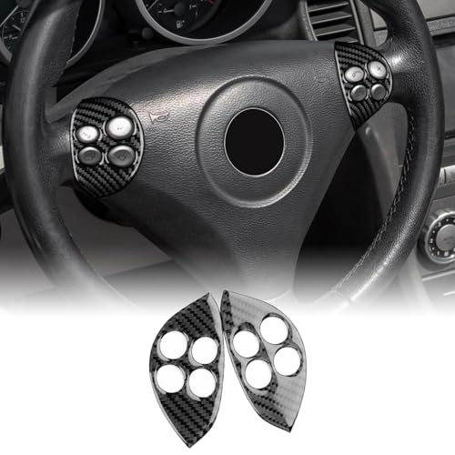 KUNGKIC Für Mercedes-Benz SLK R171 2004 2005 2006 2007 2008 2009 2010 Kohlefaser Auto Lenkrad Frame Lenkradtastenrahmen Dekorativ Aufkleber Innenbereich Zubehör,Geschenk (Schwarz) KUNGKIC Für Mercedes-Benz SLK R171 2004 2005 2006 2007 2008 2009 2010 Kohlefaser Auto Lenkrad Frame Lenkradtastenrahmen Dekorativ Aufkleber Innenbereich Zubehör,Geschenk (Schwarz)