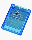  Playstation 2 - Memory Card 8MB Blue (Sony)