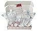DIY Kit Creations Lip Gloss Making Kit (Standard Kit, 6 Tubes) Made in the USA