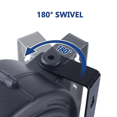 Carrete de cable para montaje y herramientas UK EnergyPro flexible de 15m y alta potencia 7