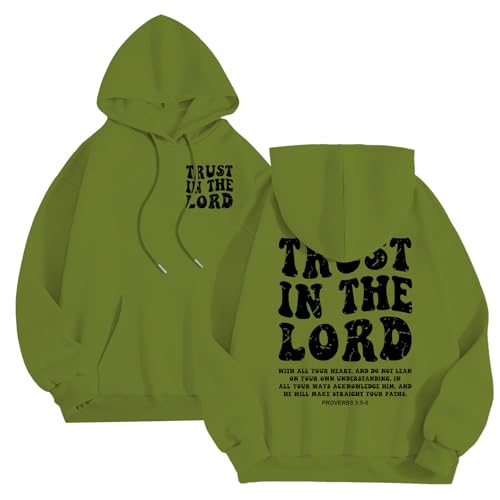 Sweat a capuche vert pour entraînement et workout running