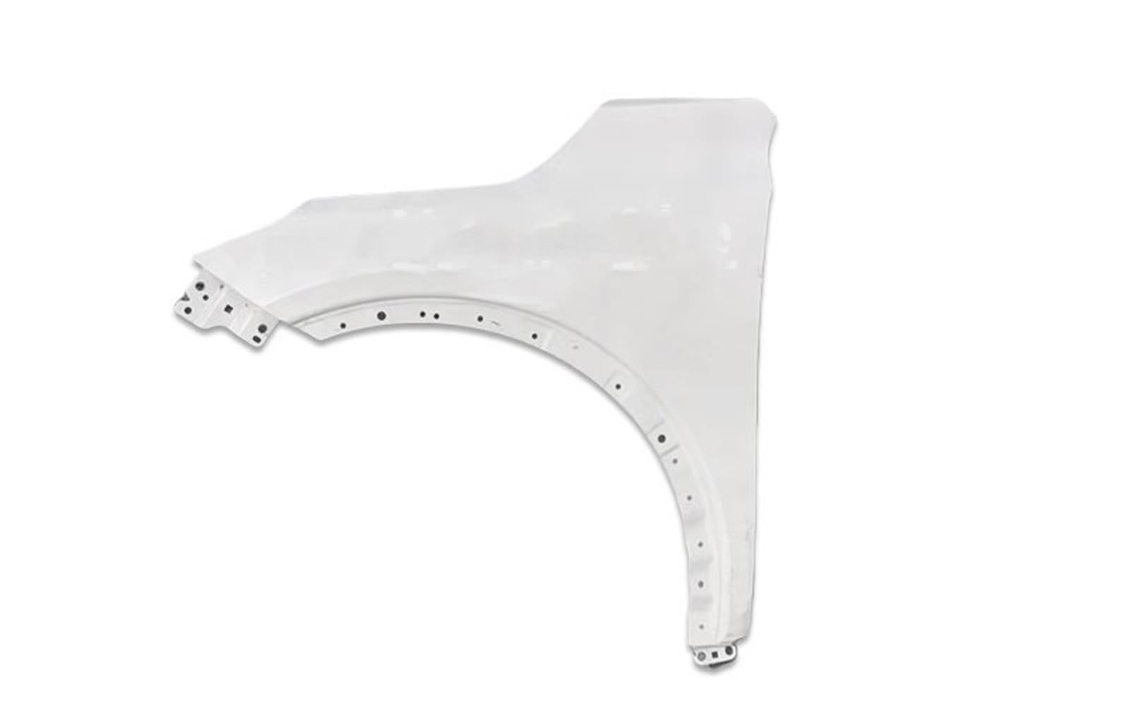 Guardabarros para GAC GS3 con panel de hierro y aluminio para paso de rueda 6