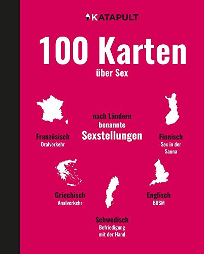 Preisvergleich Produktbild 100 Karten über Sex: Bilderbuch