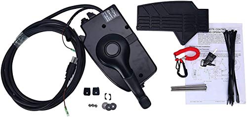 Amarine-made 881170A3 Boat Motor Side Mount Remote Control Box with 8 Pin for Mercury Outboard Engine 8Pin