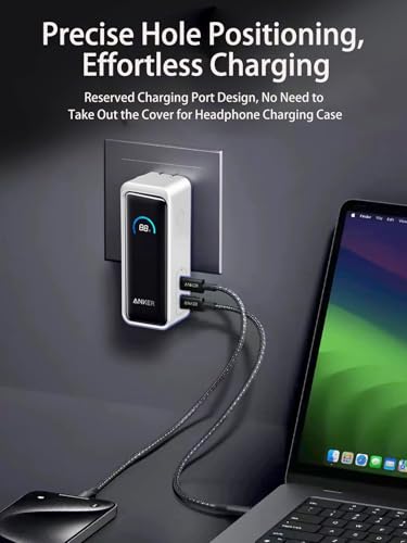 Funda para Anker Prime Power Bank 9600mAh 65W en silicona blanca miniatura 5