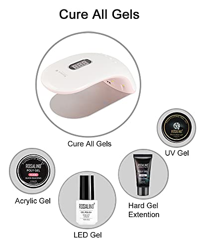 ZYC 36W Nageltrocknungswerkzeug für Nagelgelhärtung Sunrb2 Gel-Lack-Lampe für Nagel-UV-LED-Schnell-Trockenmaschine für… – Bild 7