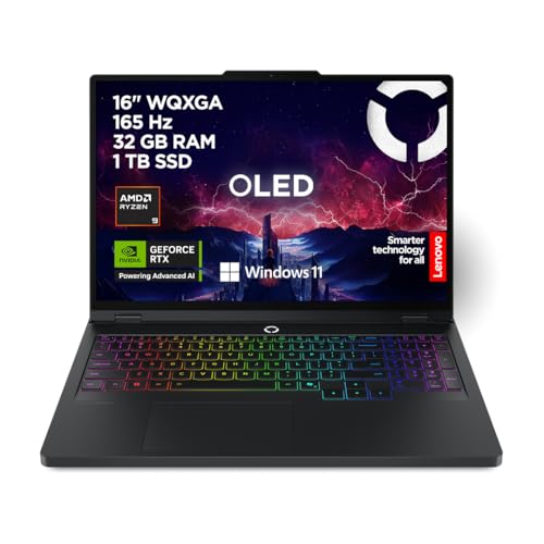Lenovo Legion 5 16AFR10 83F2AMD Ryzen 9 9955HX / 2.5 GHzWin 11 HomeGeForce RTX 507032 GB (83F2004AGE)