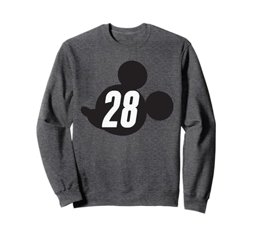 Sweatshirt Disney Mickey Mouse pull confortable contre le froid doux