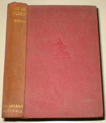 Cover of Drink Up, Gentlemen