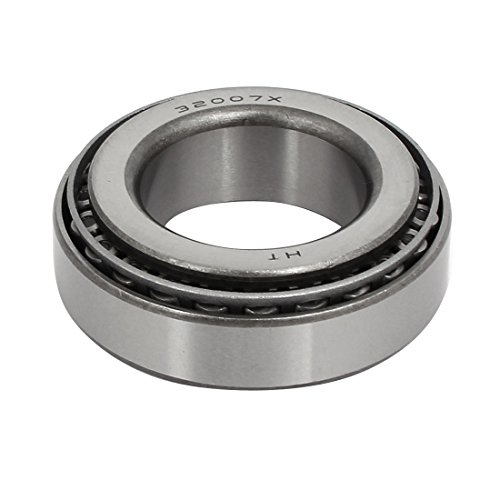 Aexit 62mm Outside Dia 35mm drills holes 19mm Thick Single Row Tapered Roller Bearing 32007X (34ed6d0c9ac3cd3b8302d86af53e98a8)