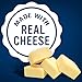 Kraft Deli Deluxe White American Cheese Slices (24 ct Bag)