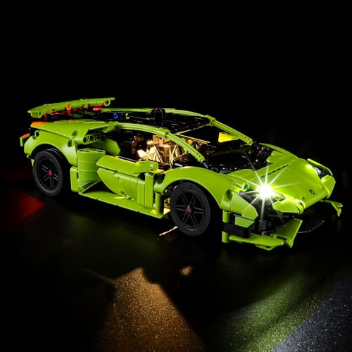 Vaodest LED Light for Lego Huracán