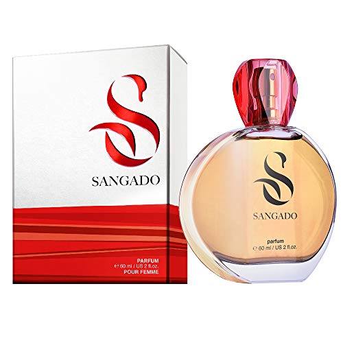 SANGADO Cappuccino-vanille parfum voor dames, 8-10 uur lang, luxueus geurend, Oosterse vanille, delicate Franse etensten… - Image 3