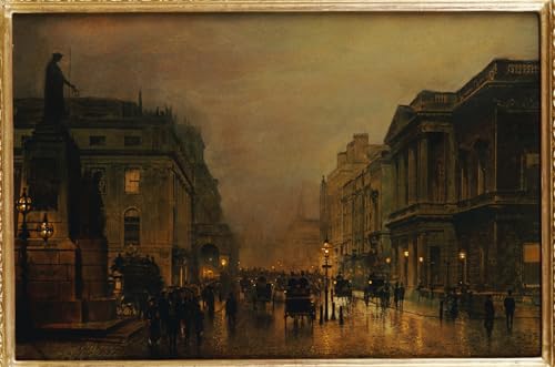 Pintura lienzo Pall Mall PSVDCTOO arte de pared famoso 60x90cm decoración para cuadros de oficina