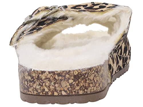 MIA Kids Girl's, Rozy Sandal - Little Kid & Big Kid Leopard 1 M4