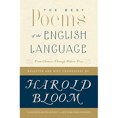 The Best Poems of the English Language