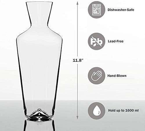 Zalto Denk'Art No. 150 Hand-Blown Crystal Wine Decanter