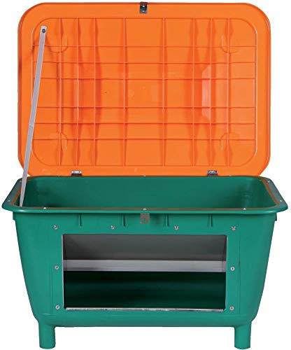 Format 4012411001602 – streugutbehñlter 210 L eckig m. Entnahmerutsche