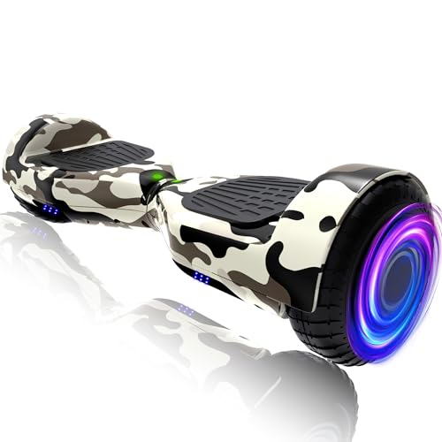 XERATH hoverboard for kids with Bluetooth Speaker ，hooverboard Flash Wheel...