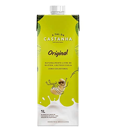 Bebida Vegetal Castanhas de Caju Original 1 Litro - A tal da Castanha