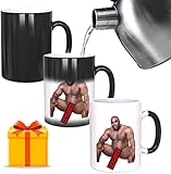 Gag Gifts for Women, Barry Wood Mug, Funny Coffee Mug, Message Appears as it Heats, Perfect Novelty...