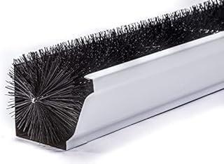 Gutter Guards for 5 Inch Gutters - 6 Ft. Trial Pack - 4.25 in. Diameter GutterBrush - 4 x 18 in. Sections - Easy DIY Installation - Made in USA Since 2004
