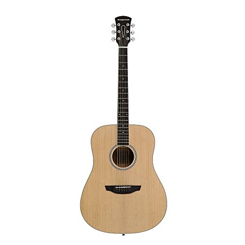 Orangewood 6 String Acoustic Guitar Pack, Right, Spruce, Dreadnought (Ow-Manhattan-S-Ak) #TOP1