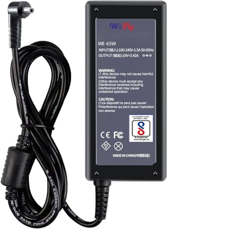 Image of 65W Laptop Charger for Acer Aspire 5 3 1-AC Adapter for Acer Aspire 1 3 5 Slim Laptop A515-44 A515-46 A515-54 A515-55 A515-56 A315-24P A315-24PT A115-32