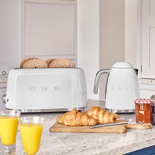 - 3kw Kettle and TSF01WHUK 2 Slice Toaster Set in White, Comes with a Oria Blue Water Filter Jug - Image 7
