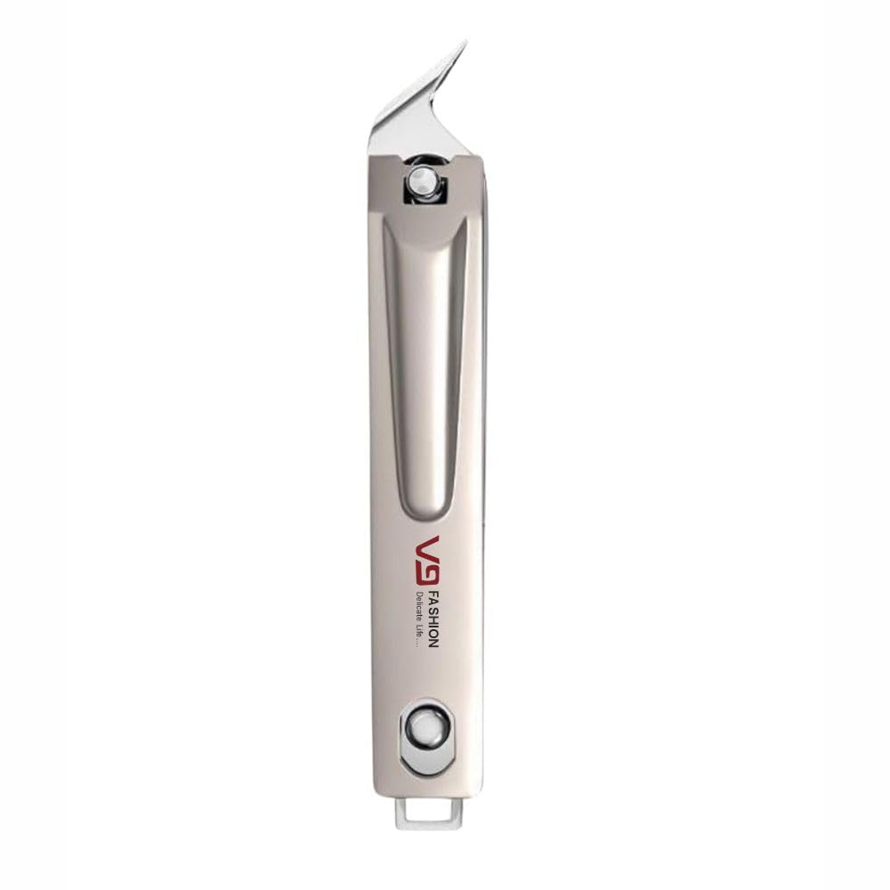 Nail Clipper with Anti-Slip Grip for Men & Women | Stainless Steel Nail Trimmer for Fingernails & Toenails | Nail Cutter | Professional Manicure Pedicure Kit Tool (A, 2)-image-17