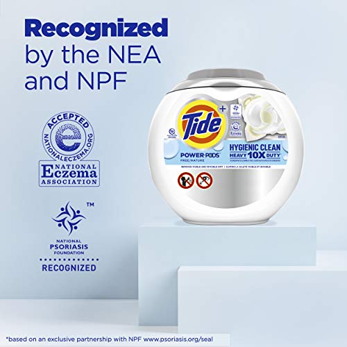 Buy Tide Hygienic Clean Heavy Duty 10x Free Power Pods Liquid Laundry