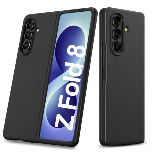Coque Samsung Galaxy Z Fold 8 Ultra noire en PC rigide avec film écran