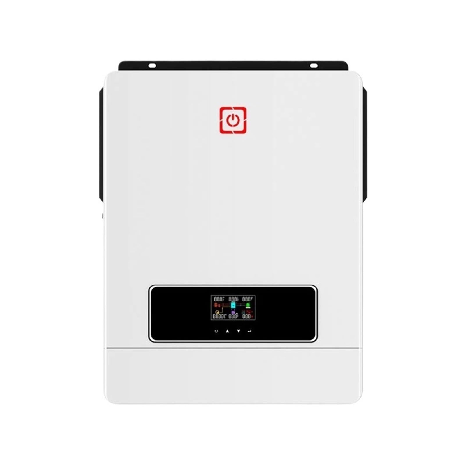 Inverter Ibrido Solare On/off Grid da 10,2 kW 2 MPPT Inverter a Onda sinusoidale Pura da 10 kW Uscita da DC48 V a AC 230 V