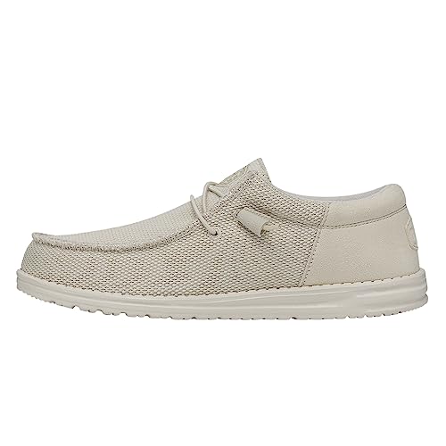 Image of Hey Dude Men's Wally Multiple Colors | Men's Shoes | Men's Lace Up Loafers | Comfortable & Light-Weight