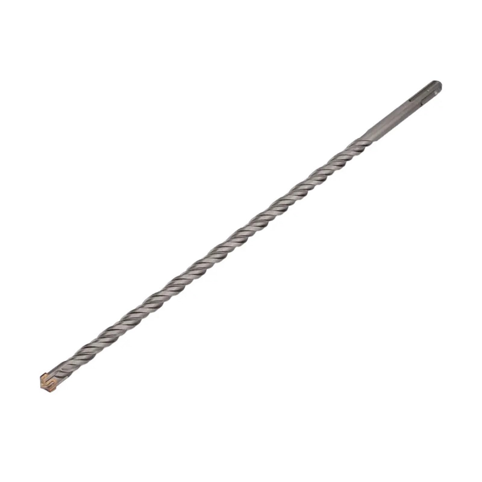 2 szt. Elektryczny młot udarowy SDS PLUS Double Helix 4-ostrzowe wiertło do betonu ze stopu, do wiercenia w ścianie(22 x 310mm/12.2in)