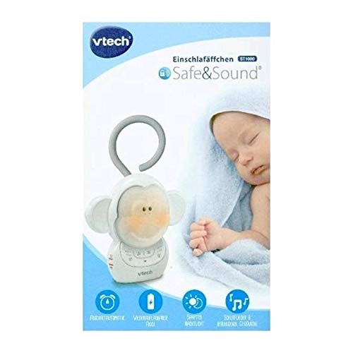 Preisvergleich Produktbild Vtech 80-098700 Einschlafäffchen Spielzeug