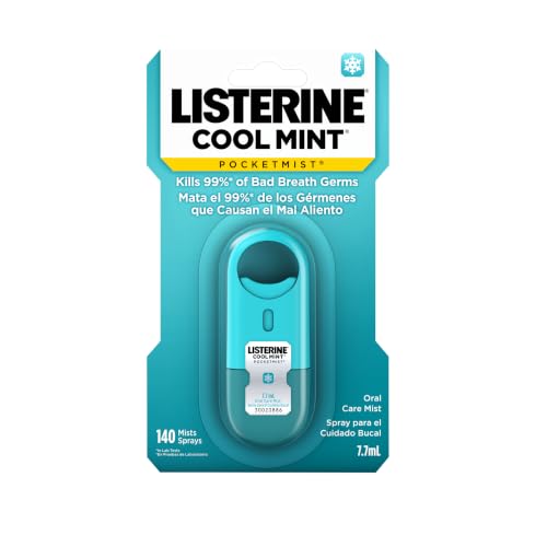 Image of Listerine Pocket Mist Cool Mint 7.7 ml