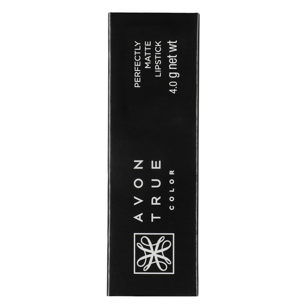 Avon True Color Perfectly Matte Lipstick (Berry Blast) - Image 3