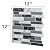 Art3d 10-Sheet Peel and Stick Kitchen Backsplash Tiles, 12"x12" Self-Adhesive Marble Grey Wall Tiles for Kitchen and Bathroom