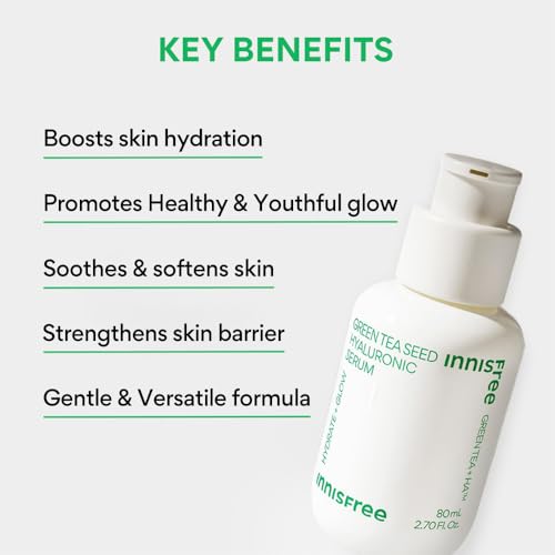 Image of Innisfree Green Tea Hyaluronic Hydrating Serum