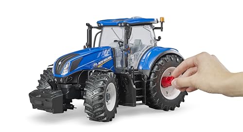 Tracteur New Holland T7.315 Bruder jouet de ferme pour le jardin - 4