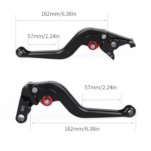 Levier de commande manuelle CBR650R CB650R frein pliable moto