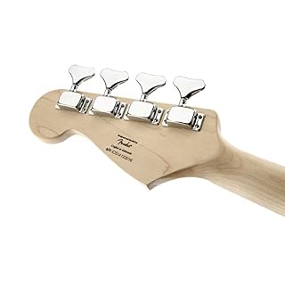 Fender Squier Bronco Bass Guitar Black – Image 7