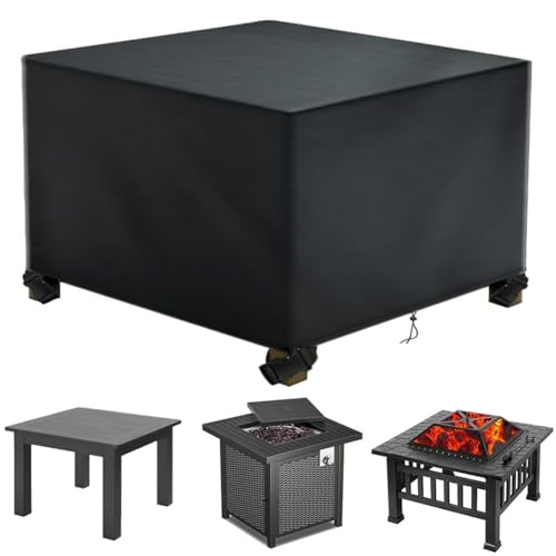 Aipwerer Abdeckung Gartenmöbel, Abdeckplane Gartenmöbel 125x125x75cm – Ansicht 1