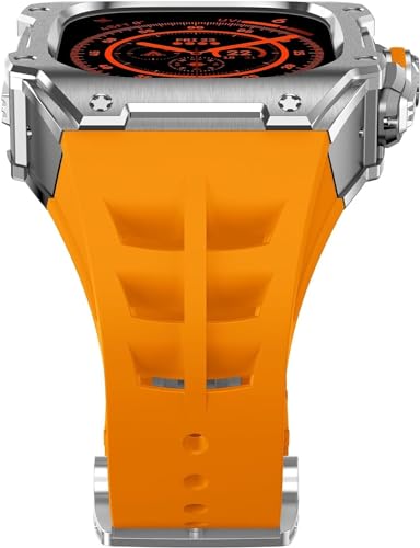 Kit modification pour Apple Watch Ultra 49 mm antichoc acier