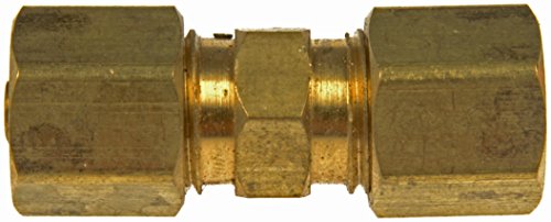 Dorman 800-221 Fuel Line Compression Union de 1/4 de pulgada para tubería de acero 3