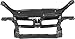 Garage-Pro Radiator Support Assembly Compatible with Volkswagen Jetta 2005-2010 VW1225128