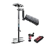 FLYCAM 5000 29'/73cm Professional Video Camera Stabilizer with Arm Brace for Cameras up to 5kg/11lb...