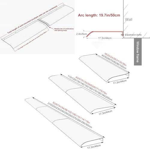 Toldo para puerta exterior elegante con cubierta de policarbonato premium 8