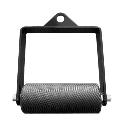 ジムケーブルプルダウンハンドル - D字ロウ プルダウン ハンドル アタッチメント,筋力トレーニング 交換部品 肩 腹 上腕三頭筋 上腕二頭筋 エクササイズ